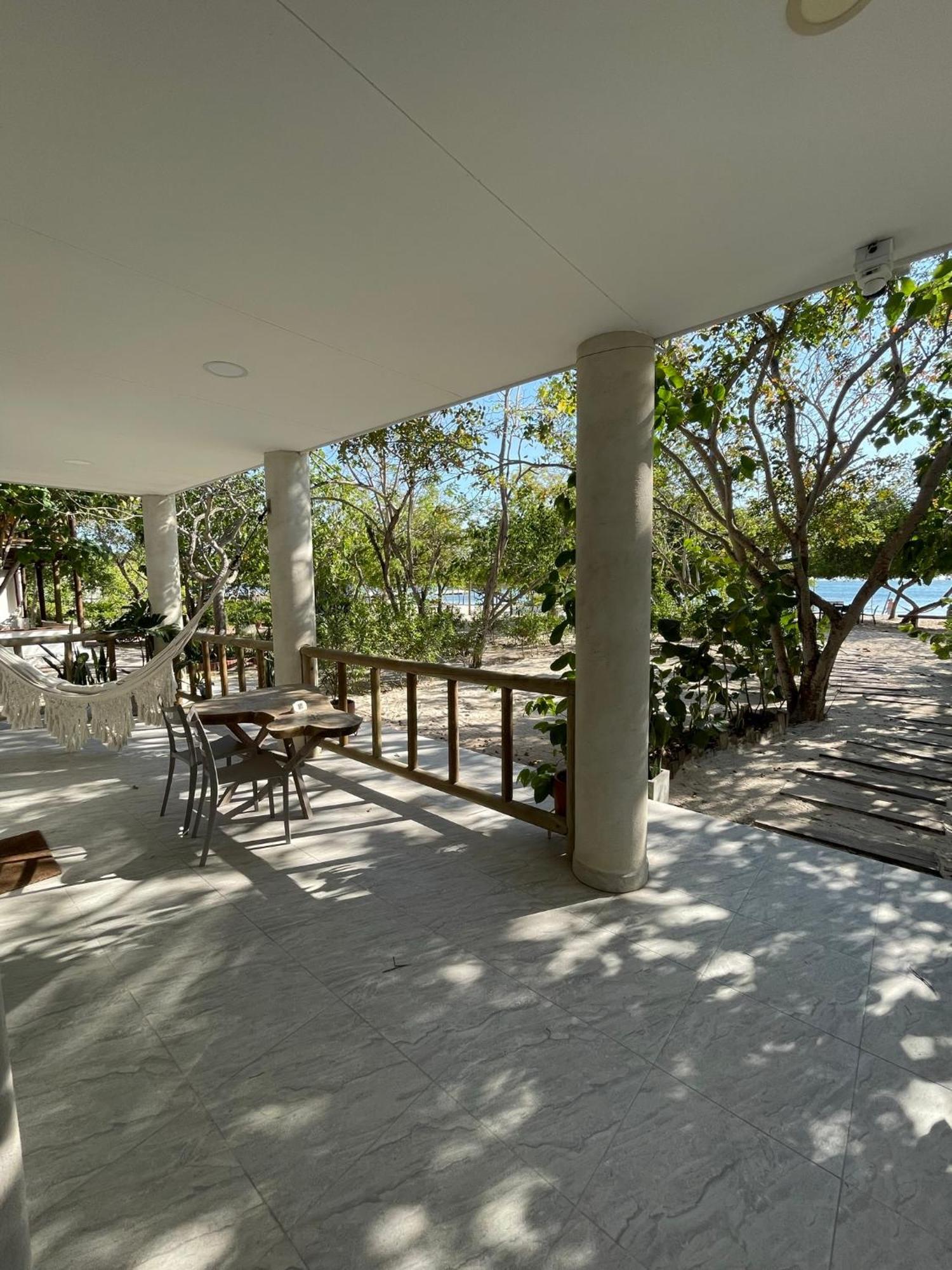 Sabai Beach Hotel Бару Экстерьер фото